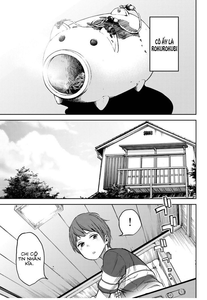 Kanojo wa Rokurokubi: Chapter 11