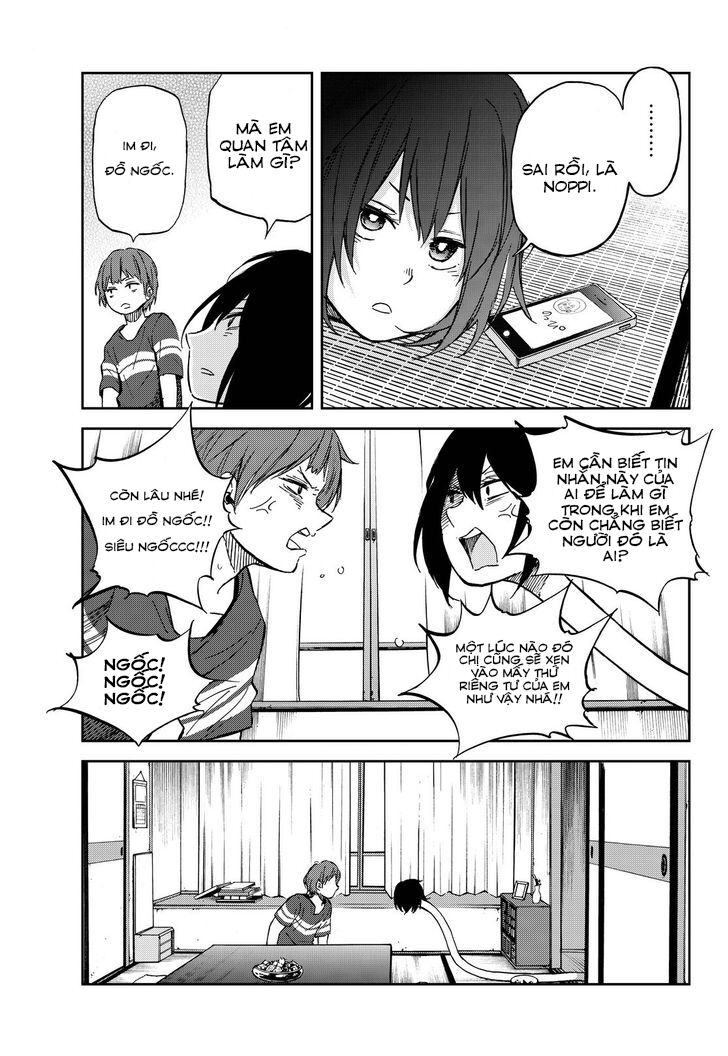 Kanojo wa Rokurokubi: Chapter 11