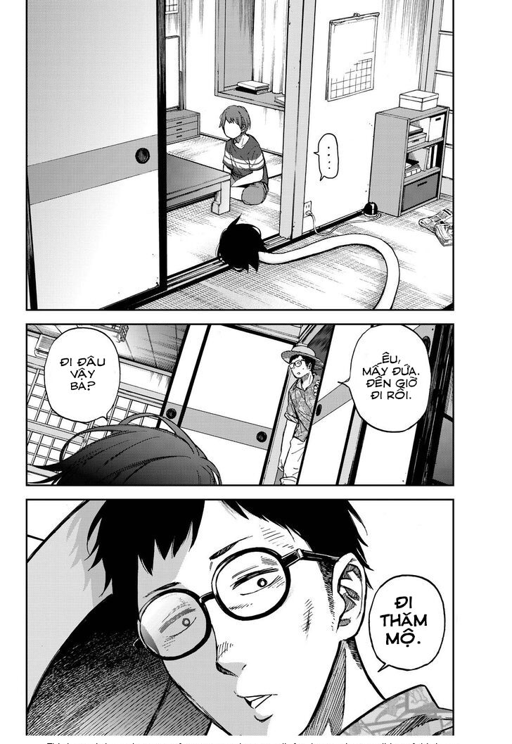 Kanojo wa Rokurokubi: Chapter 11