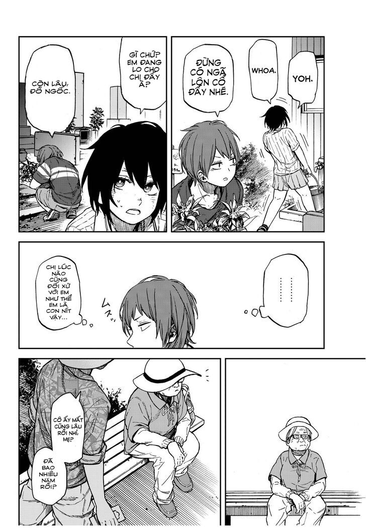 Kanojo wa Rokurokubi: Chapter 11
