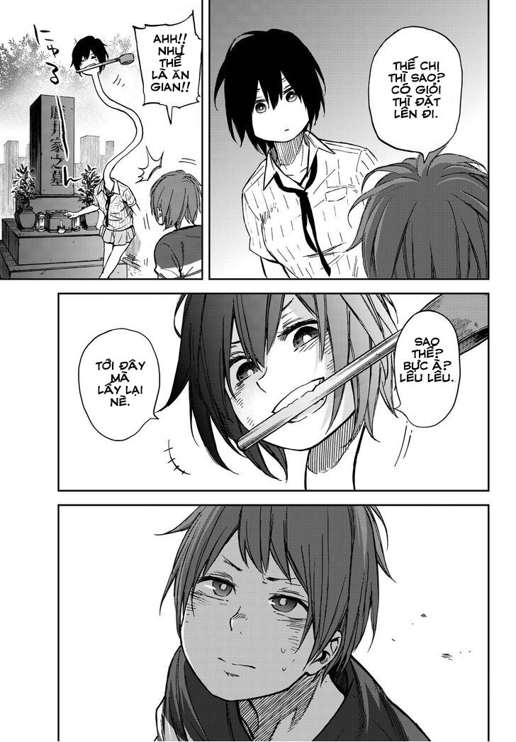 Kanojo wa Rokurokubi: Chapter 11