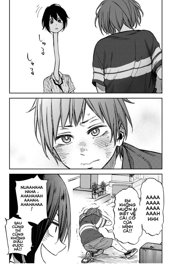Kanojo wa Rokurokubi: Chapter 11