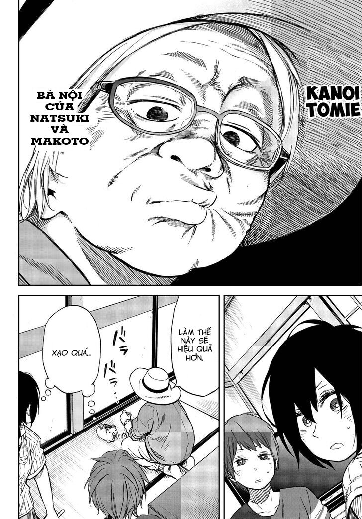 Kanojo wa Rokurokubi: Chapter 11