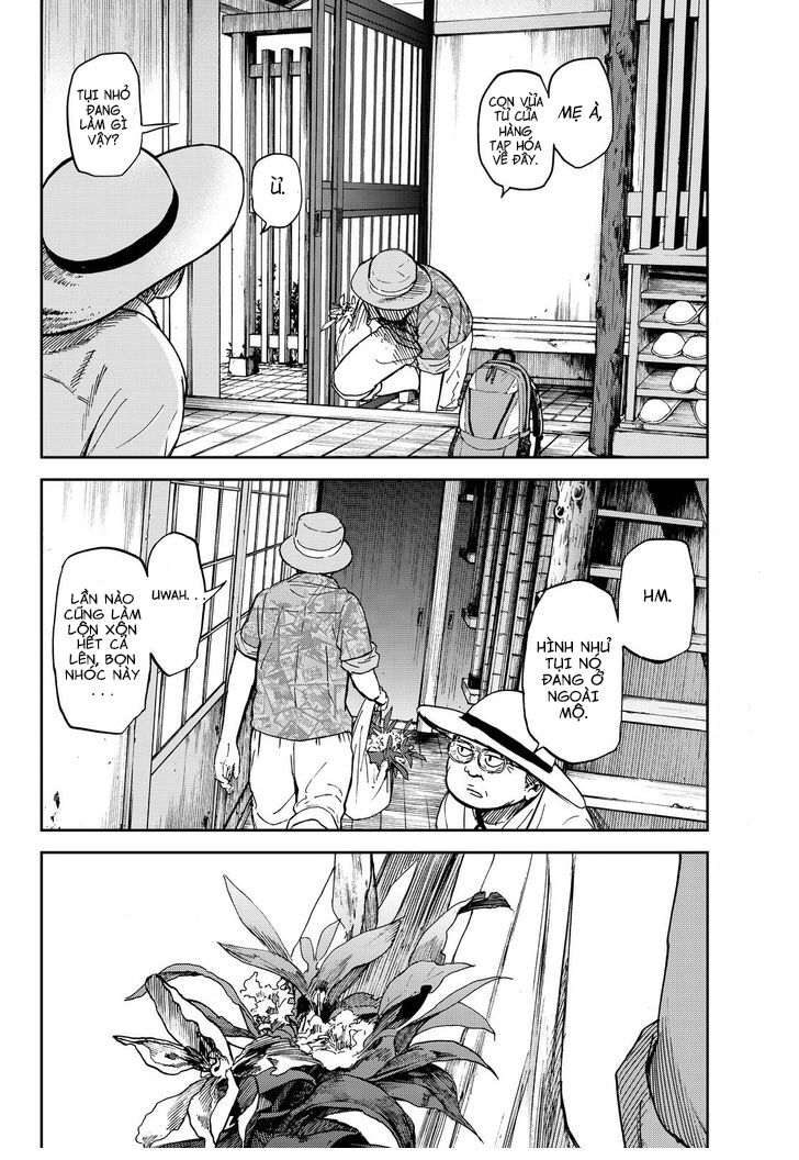 Kanojo wa Rokurokubi: Chapter 11