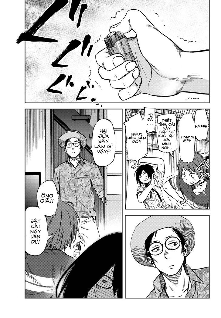 Kanojo wa Rokurokubi: Chapter 11