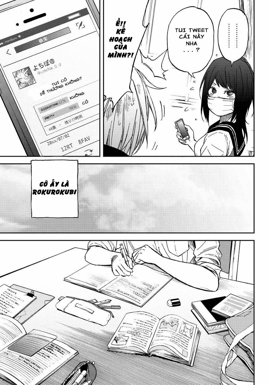 Kanojo wa Rokurokubi: Chapter 12