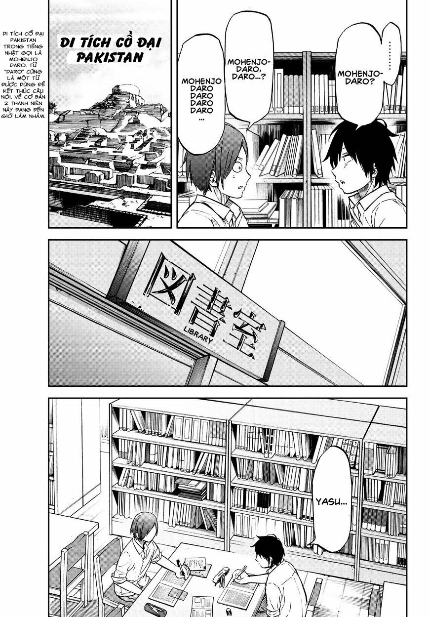 Kanojo wa Rokurokubi: Chapter 12