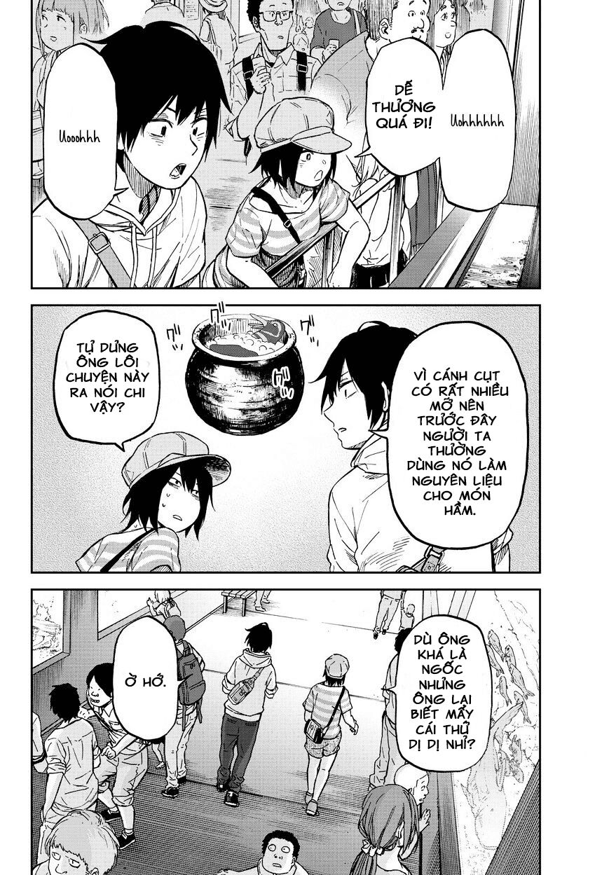 Kanojo wa Rokurokubi: Chapter 13