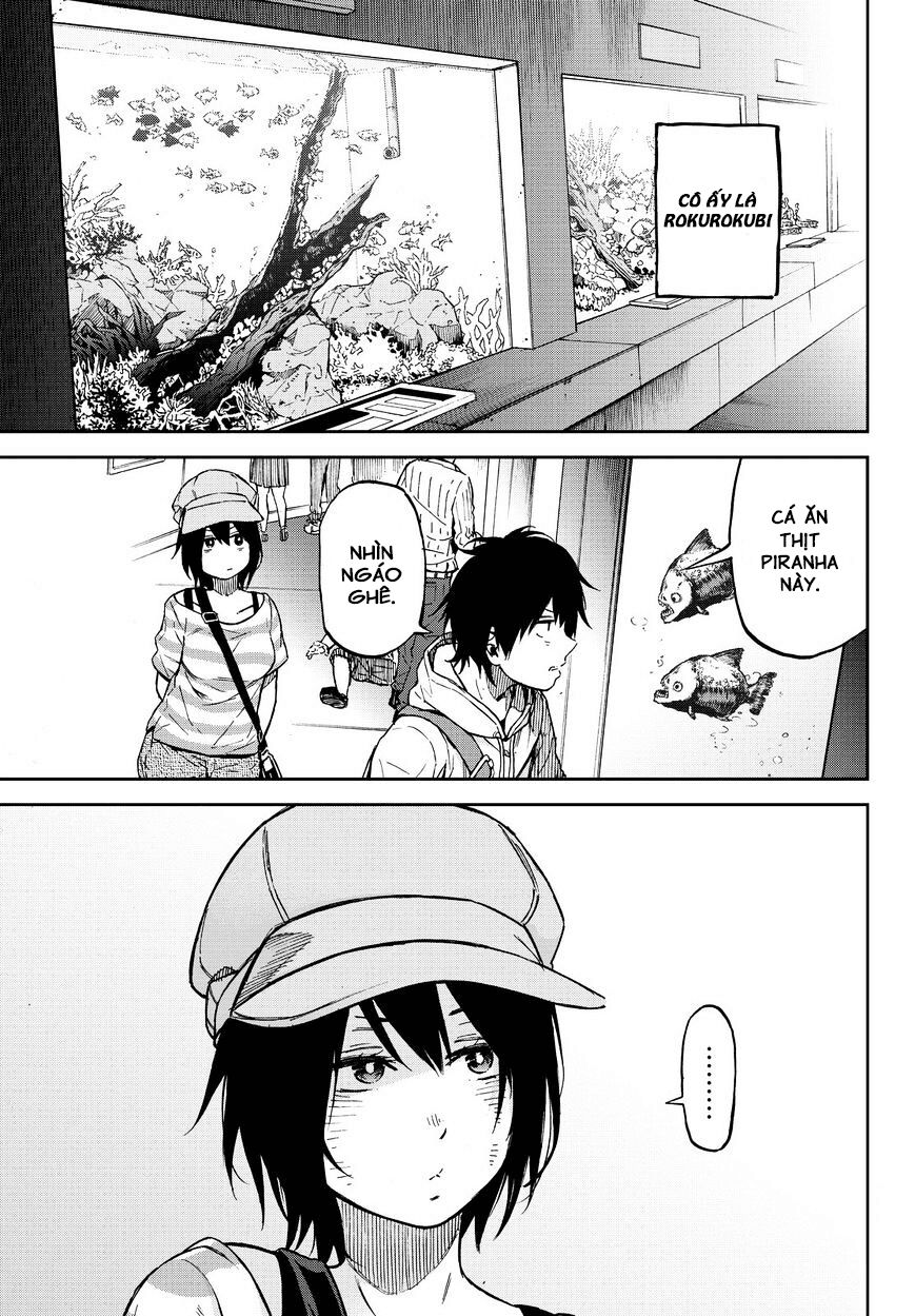 Kanojo wa Rokurokubi: Chapter 13
