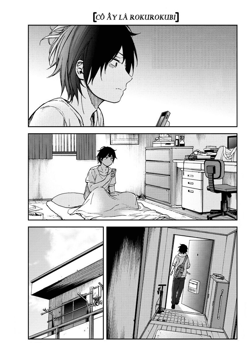 Kanojo wa Rokurokubi: Chapter 13