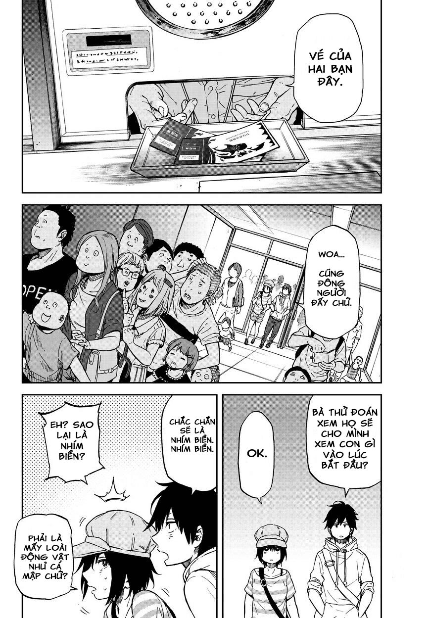 Kanojo wa Rokurokubi: Chapter 13