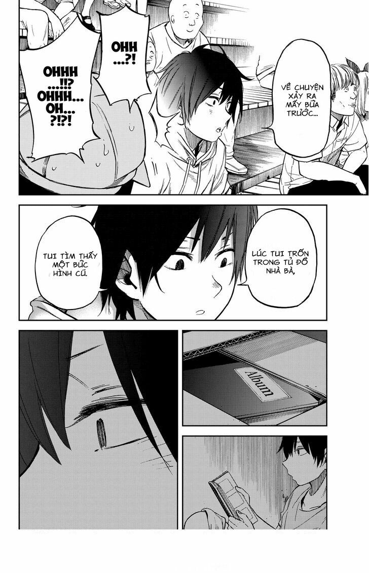 Kanojo wa Rokurokubi: Chapter 14