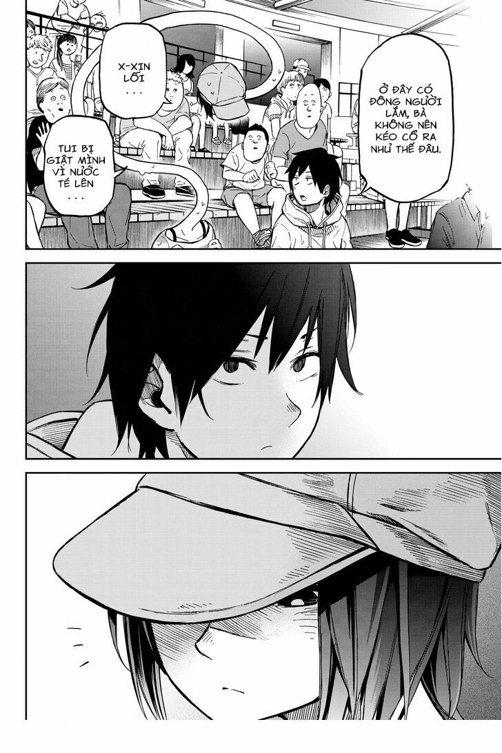 Kanojo wa Rokurokubi: Chapter 14