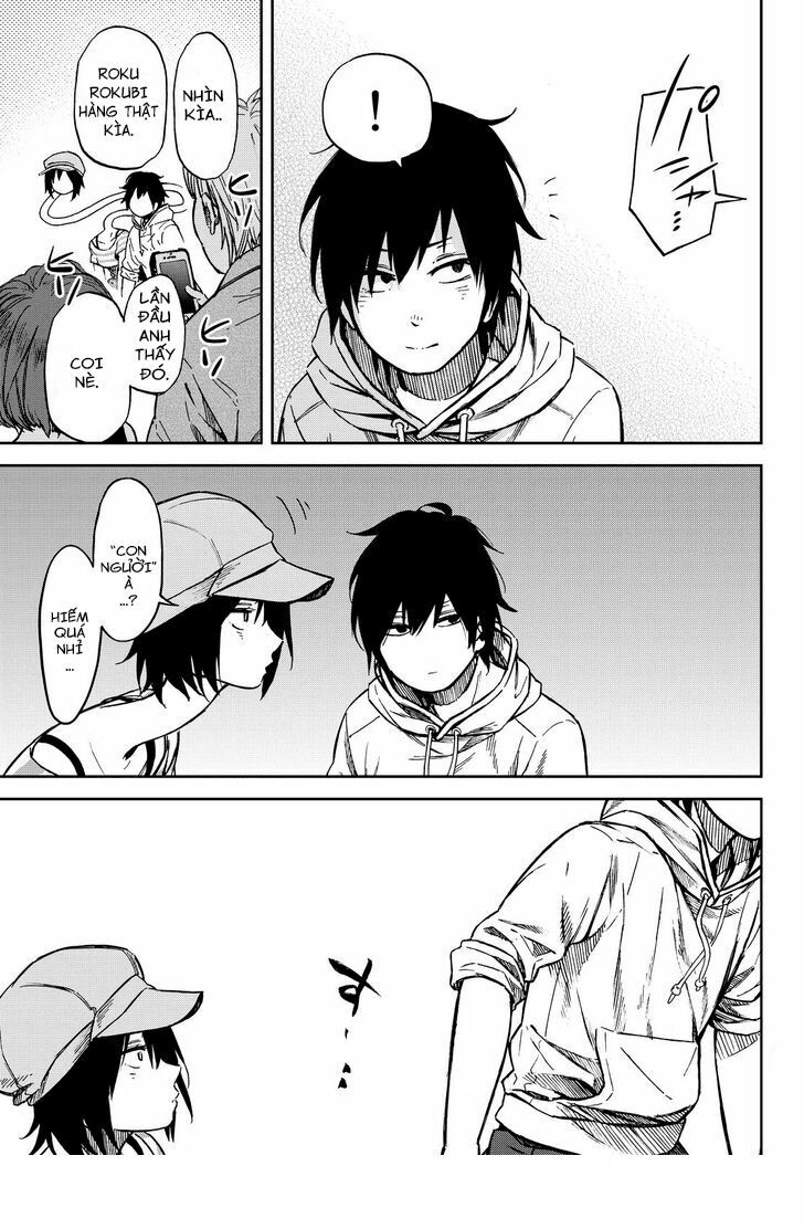 Kanojo wa Rokurokubi: Chapter 14
