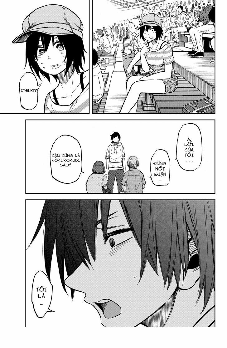 Kanojo wa Rokurokubi: Chapter 14