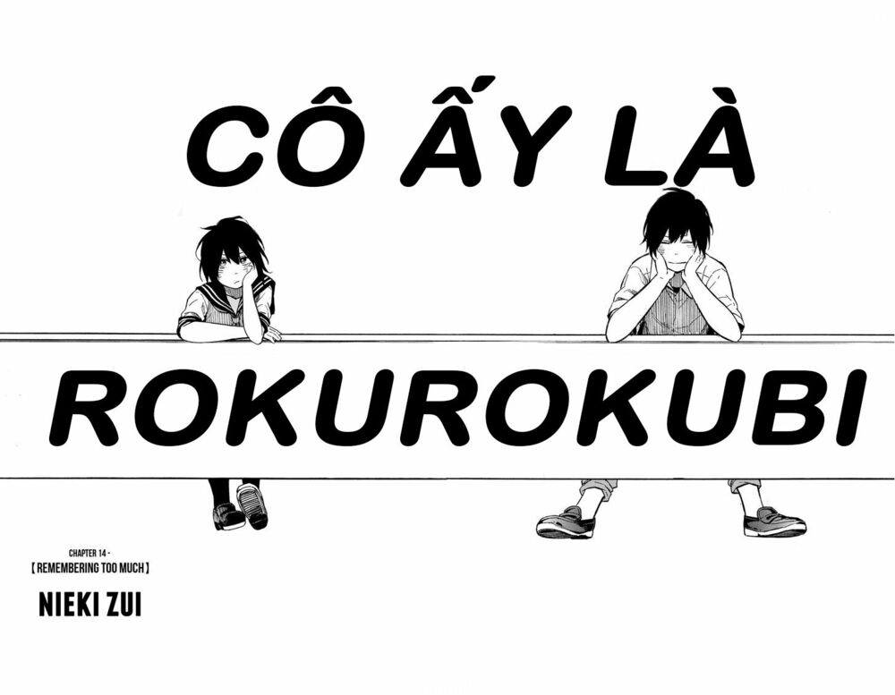 Kanojo wa Rokurokubi: Chapter 14