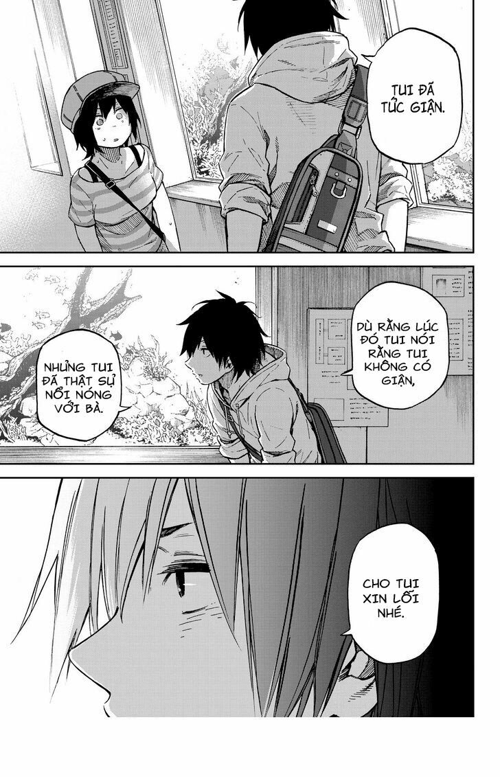 Kanojo wa Rokurokubi: Chapter 14