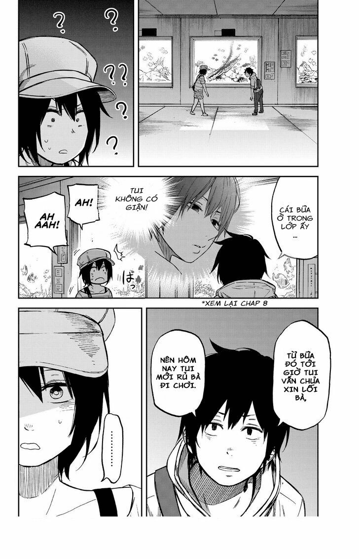 Kanojo wa Rokurokubi: Chapter 14