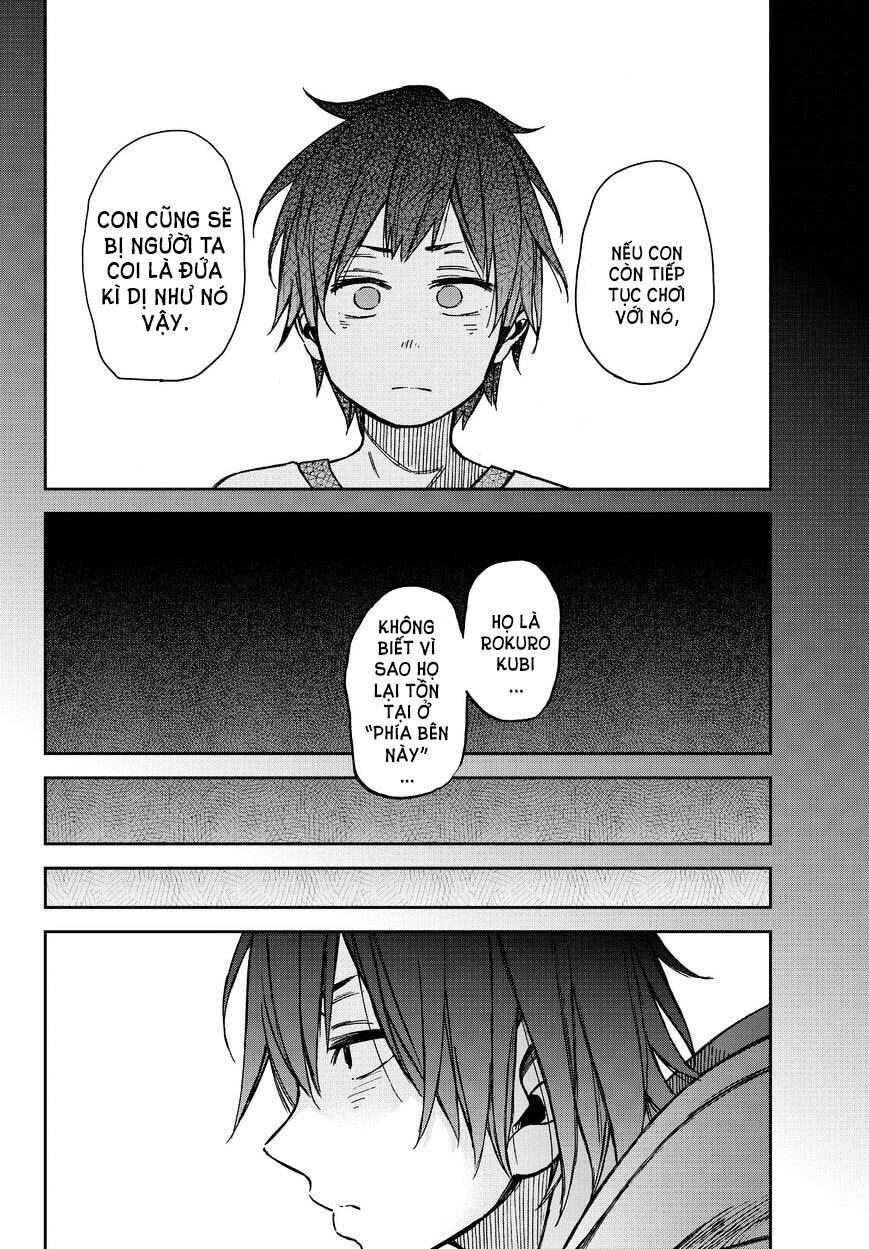 Kanojo wa Rokurokubi: Chapter 15