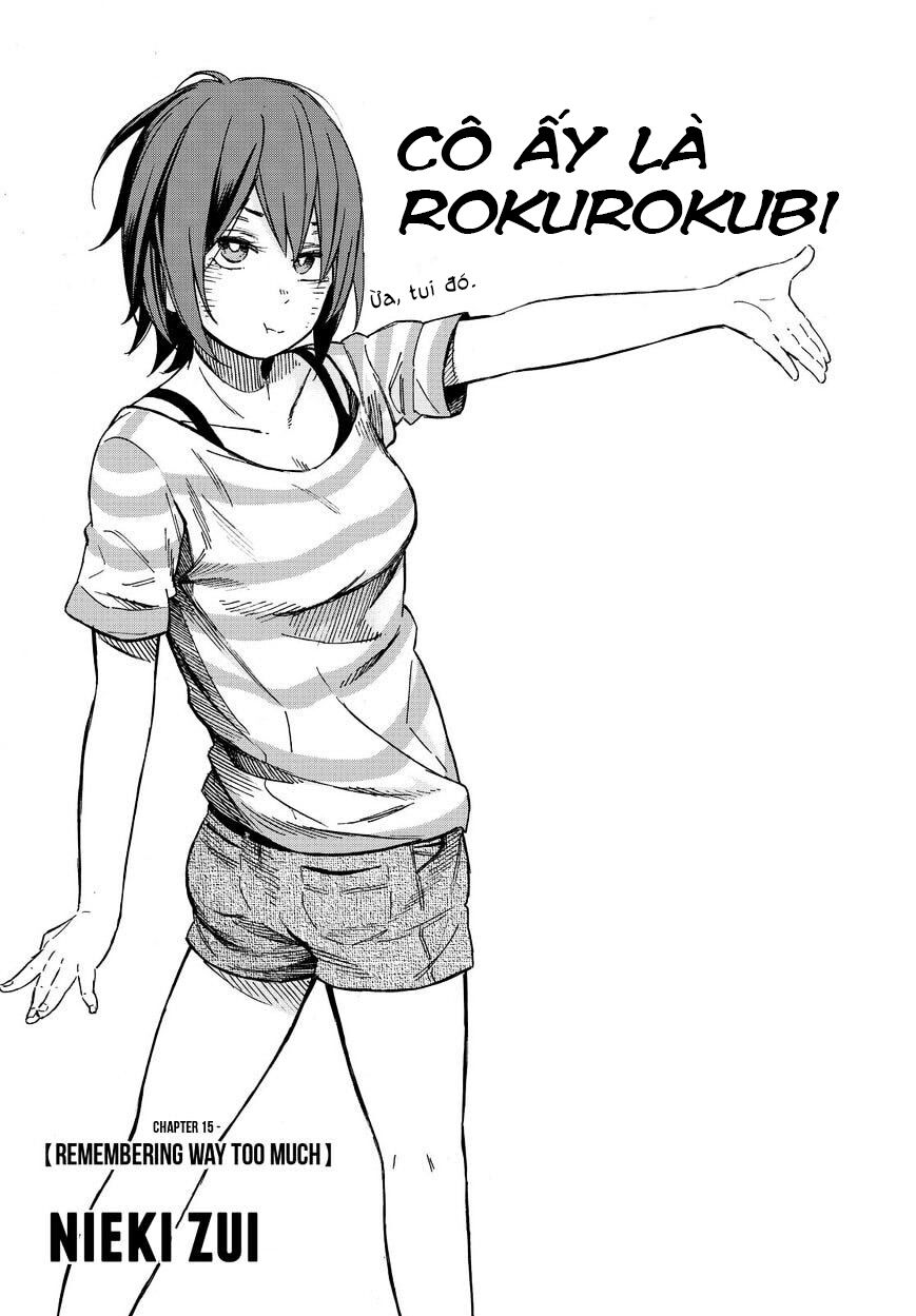Kanojo wa Rokurokubi: Chapter 15