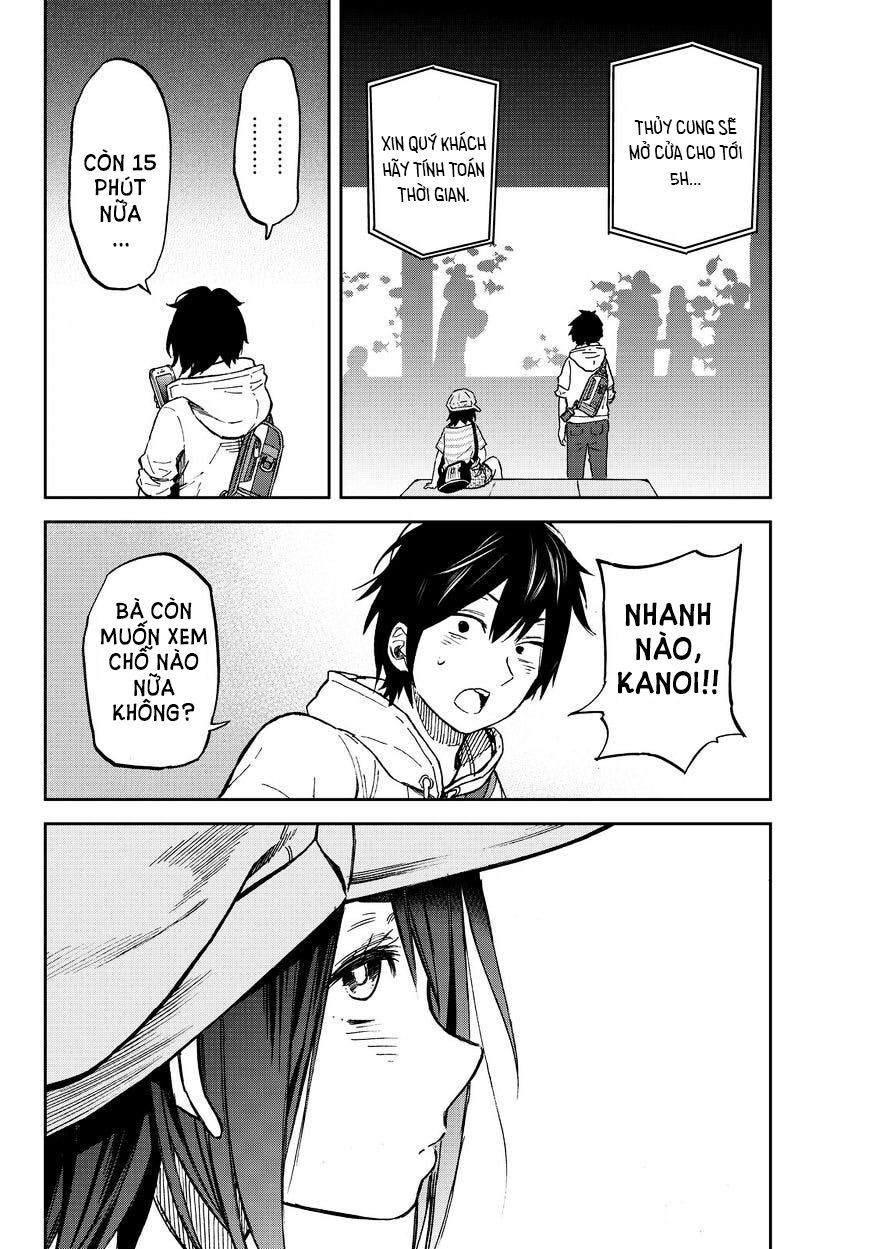 Kanojo wa Rokurokubi: Chapter 15