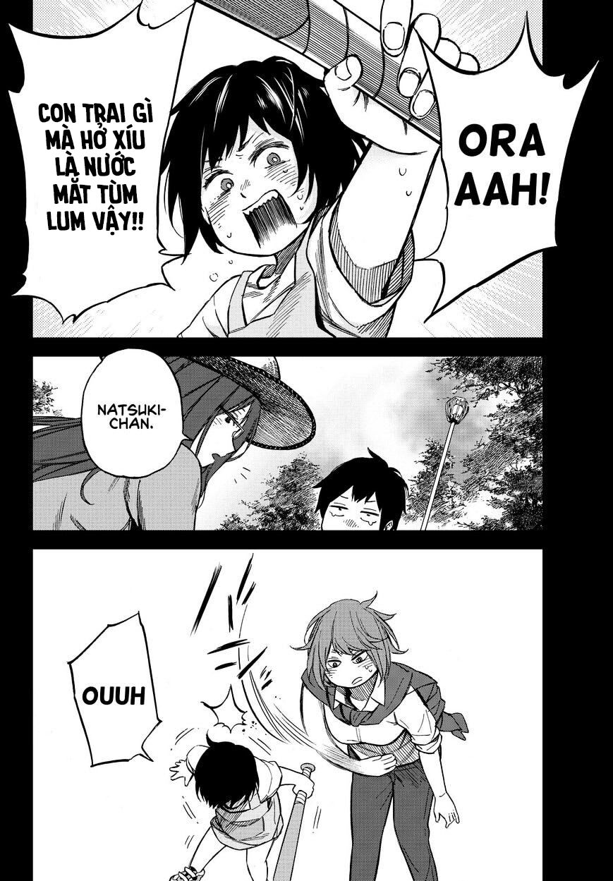 Kanojo wa Rokurokubi: Chapter 15