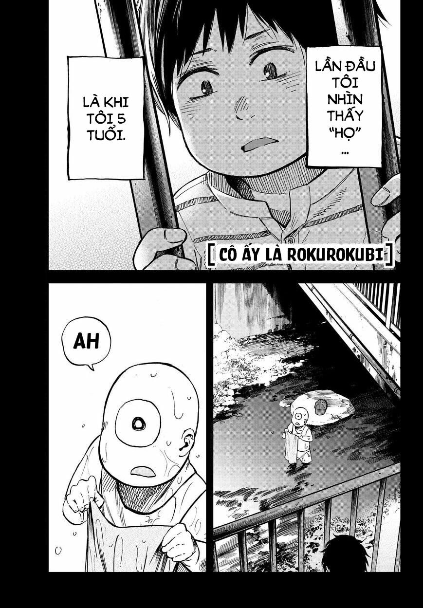 Kanojo wa Rokurokubi: Chapter 16