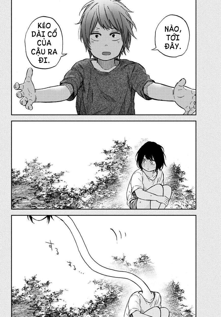 Kanojo wa Rokurokubi: Chapter 16