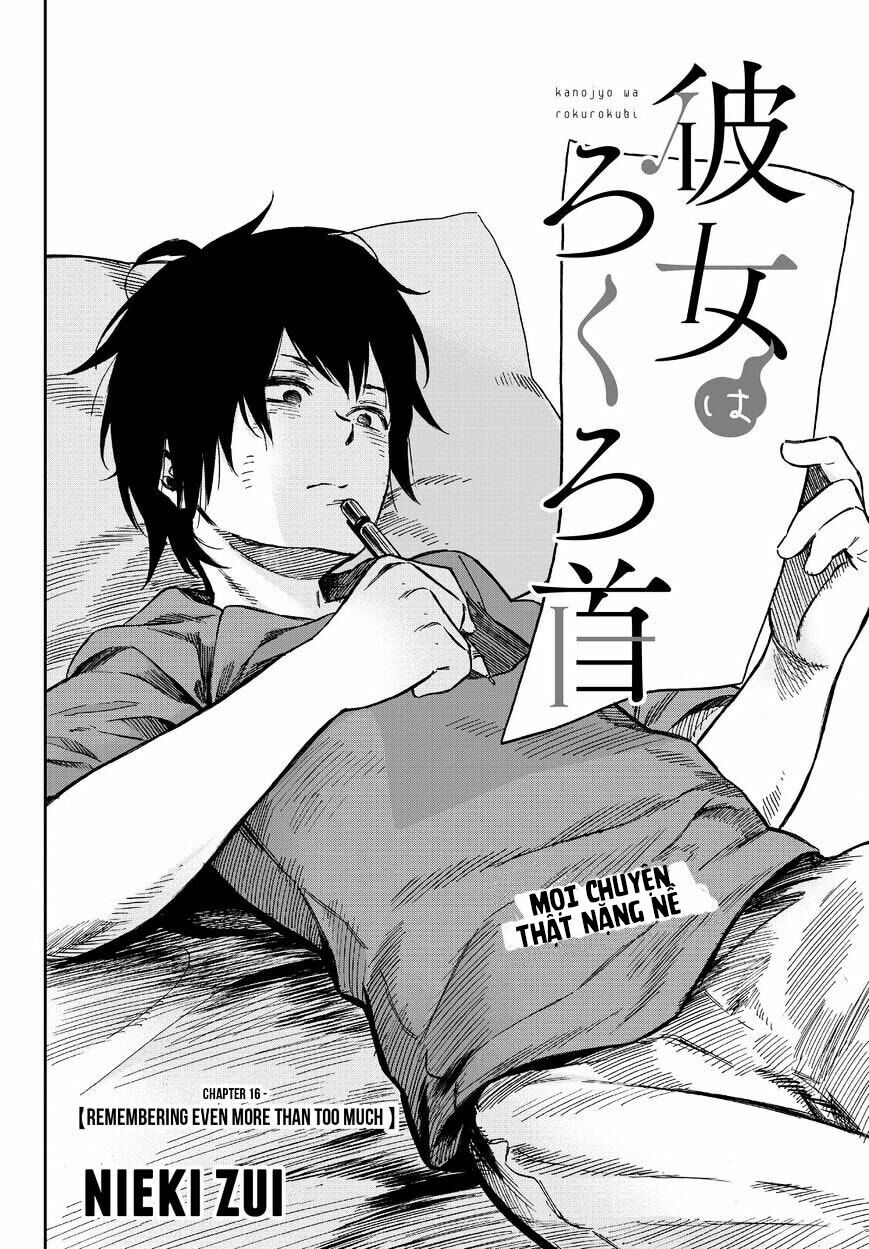 Kanojo wa Rokurokubi: Chapter 16