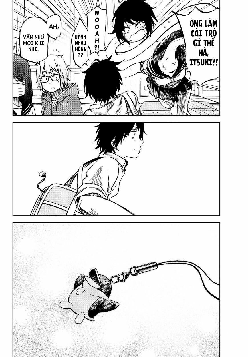 Kanojo wa Rokurokubi: Chapter 16