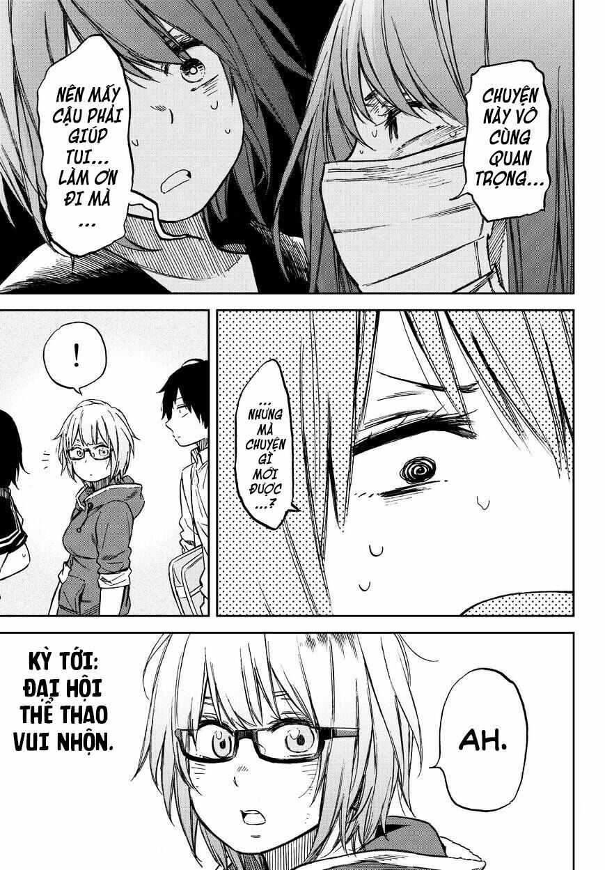 Kanojo wa Rokurokubi: Chapter 16