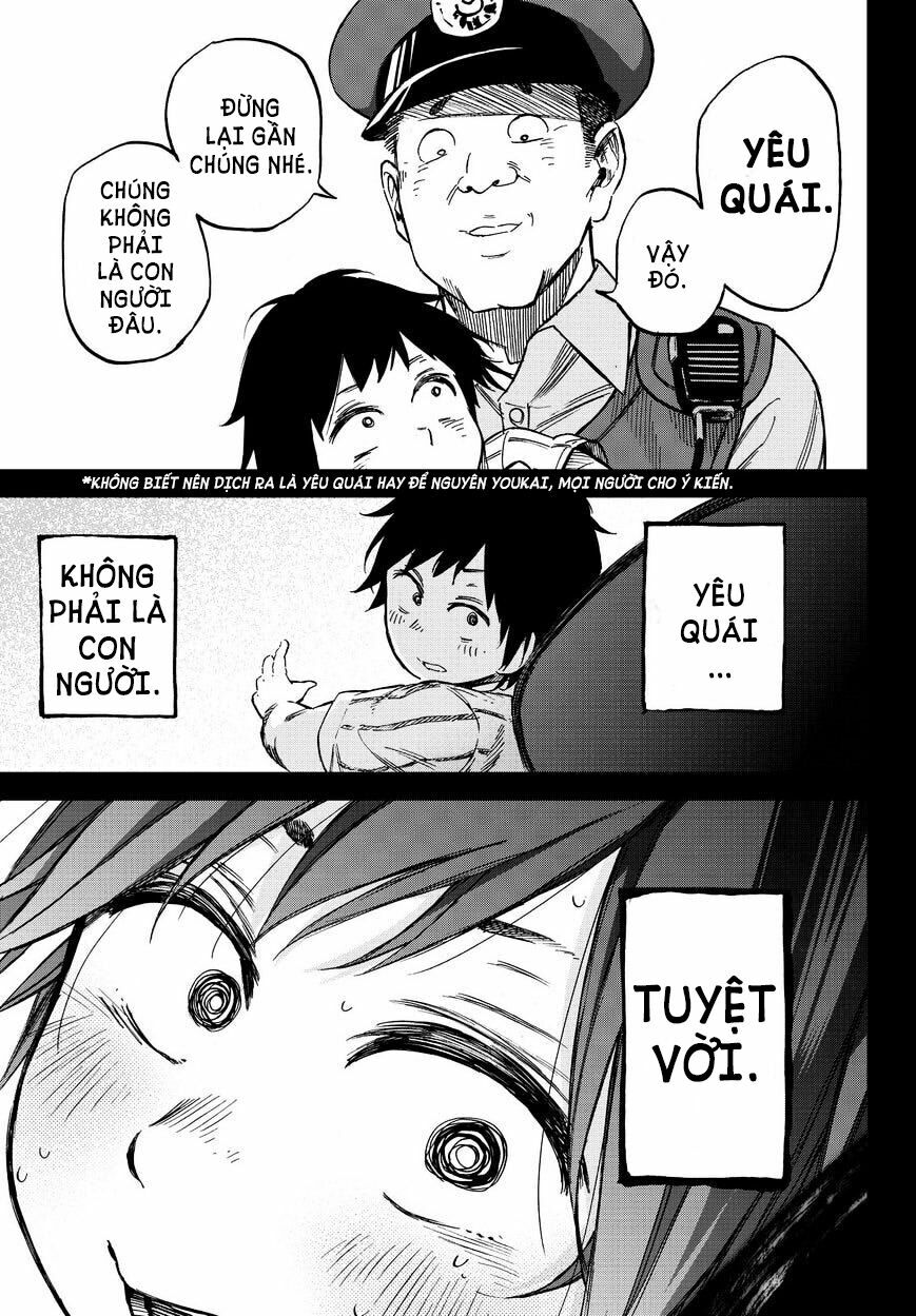 Kanojo wa Rokurokubi: Chapter 16