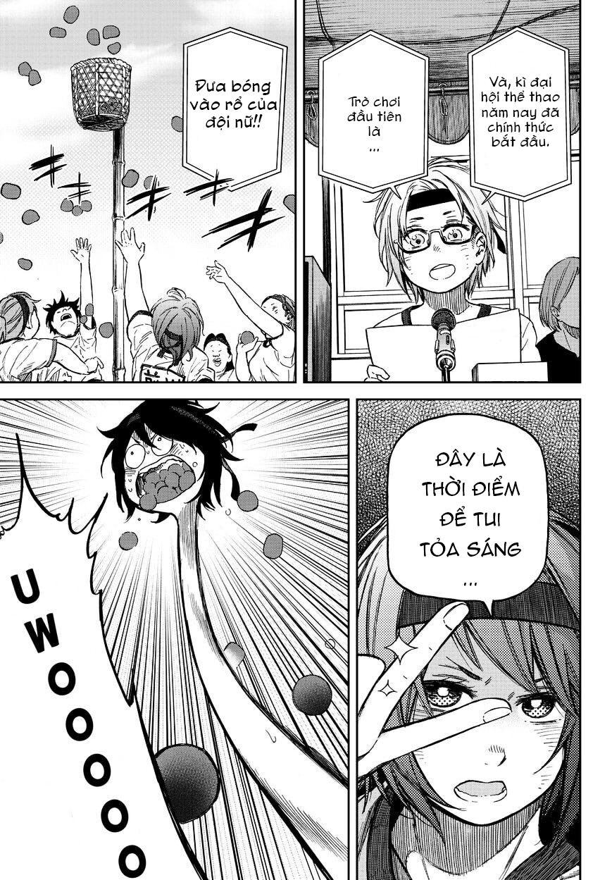 Kanojo wa Rokurokubi: Chapter 17