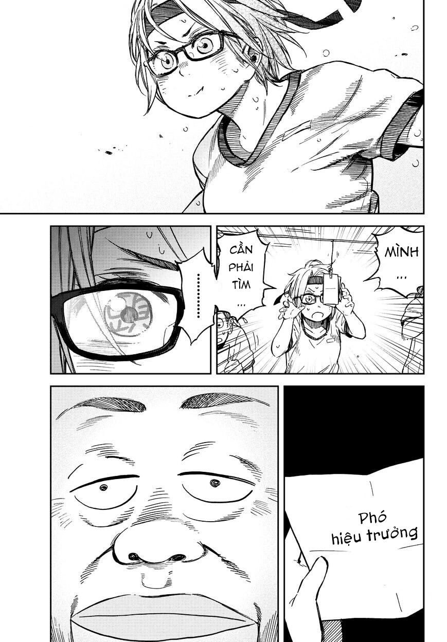 Kanojo wa Rokurokubi: Chapter 17
