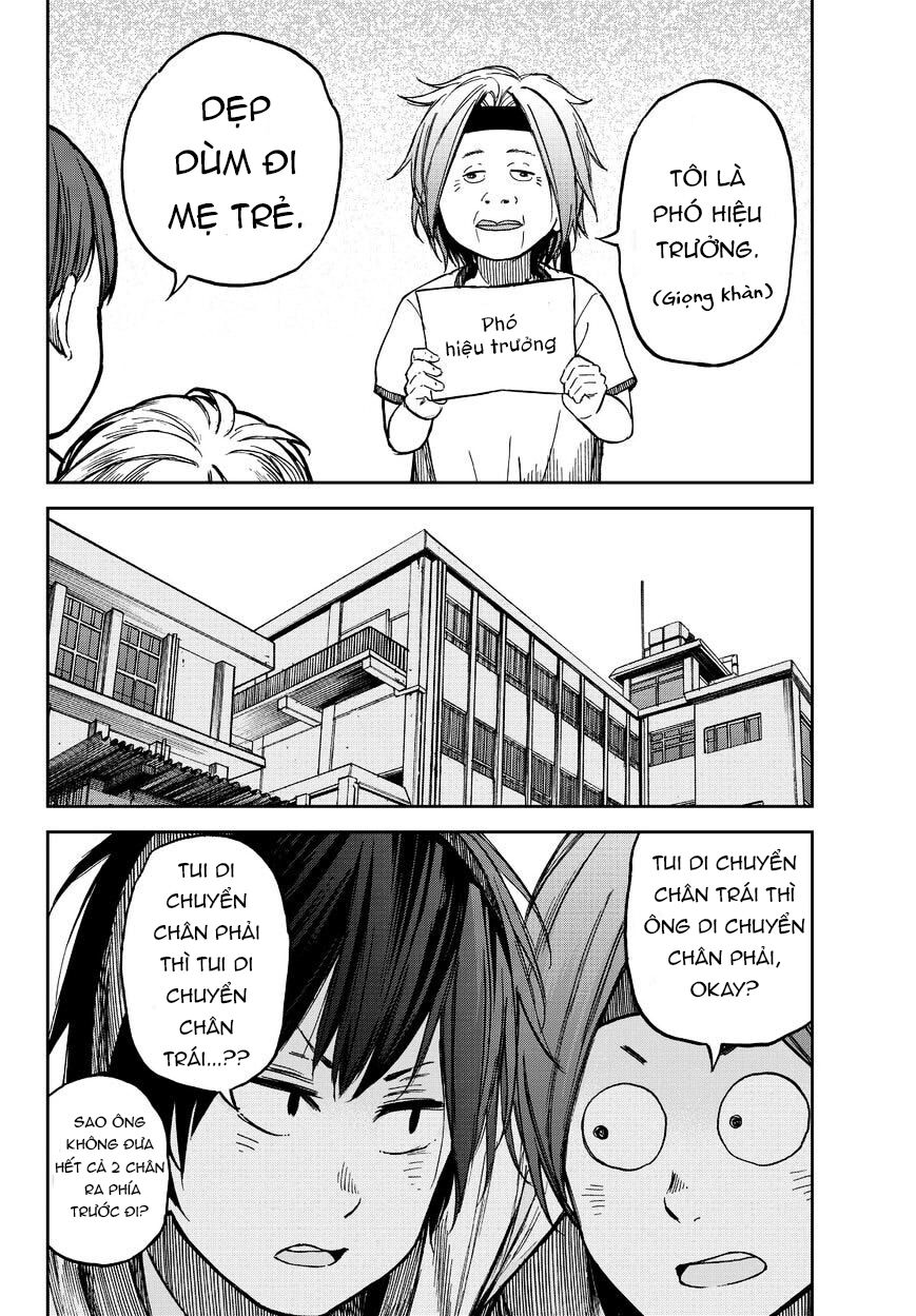 Kanojo wa Rokurokubi: Chapter 17