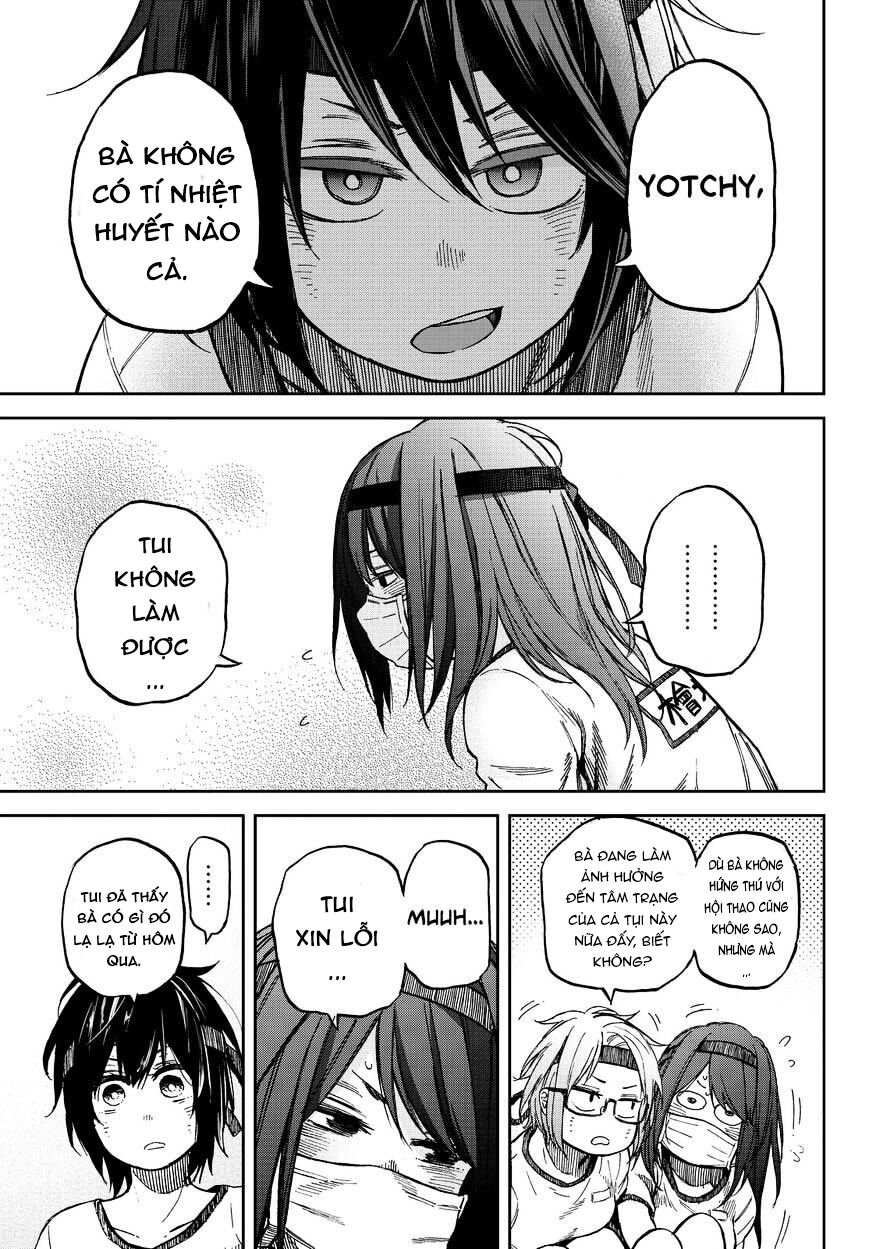 Kanojo wa Rokurokubi: Chapter 17