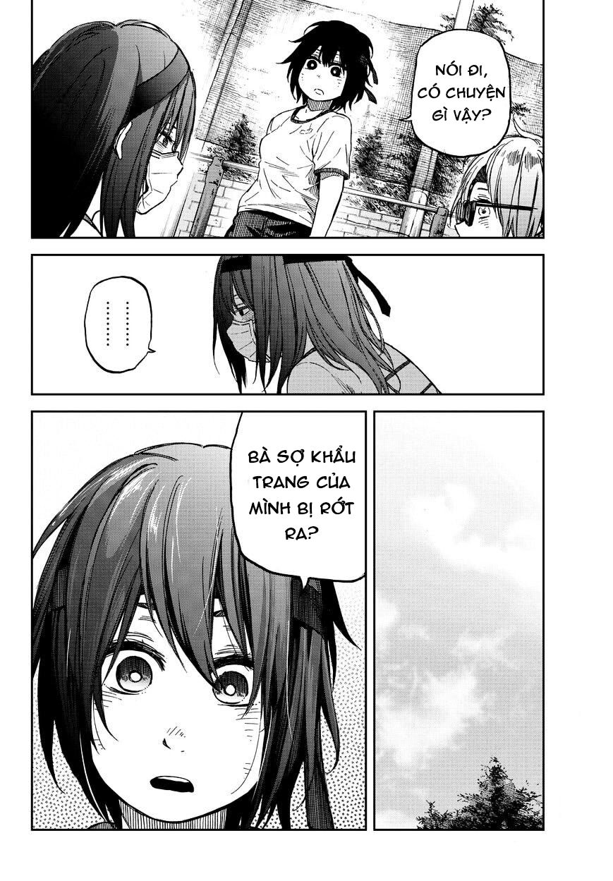 Kanojo wa Rokurokubi: Chapter 17