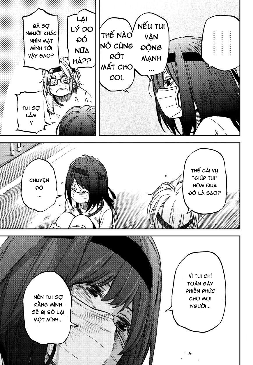 Kanojo wa Rokurokubi: Chapter 17
