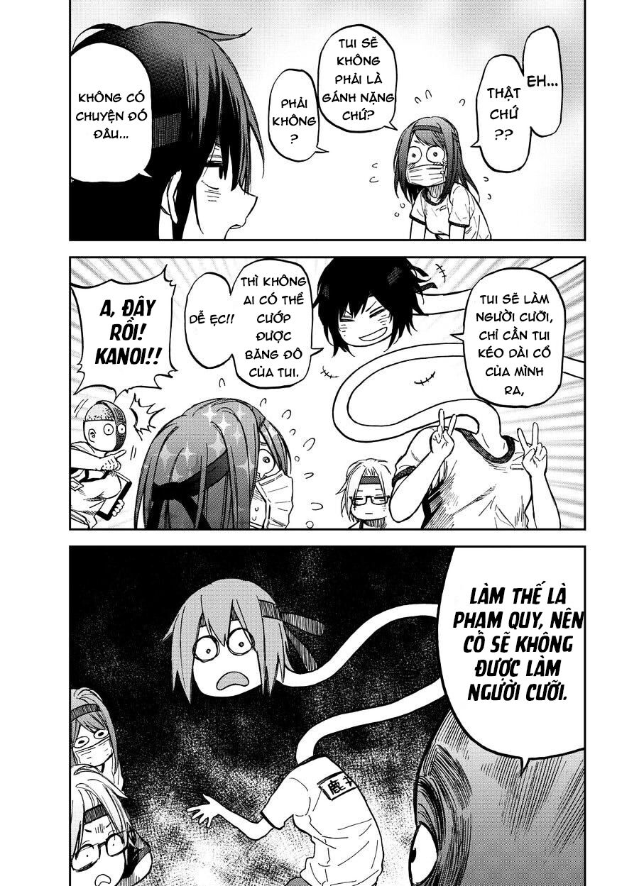 Kanojo wa Rokurokubi: Chapter 17