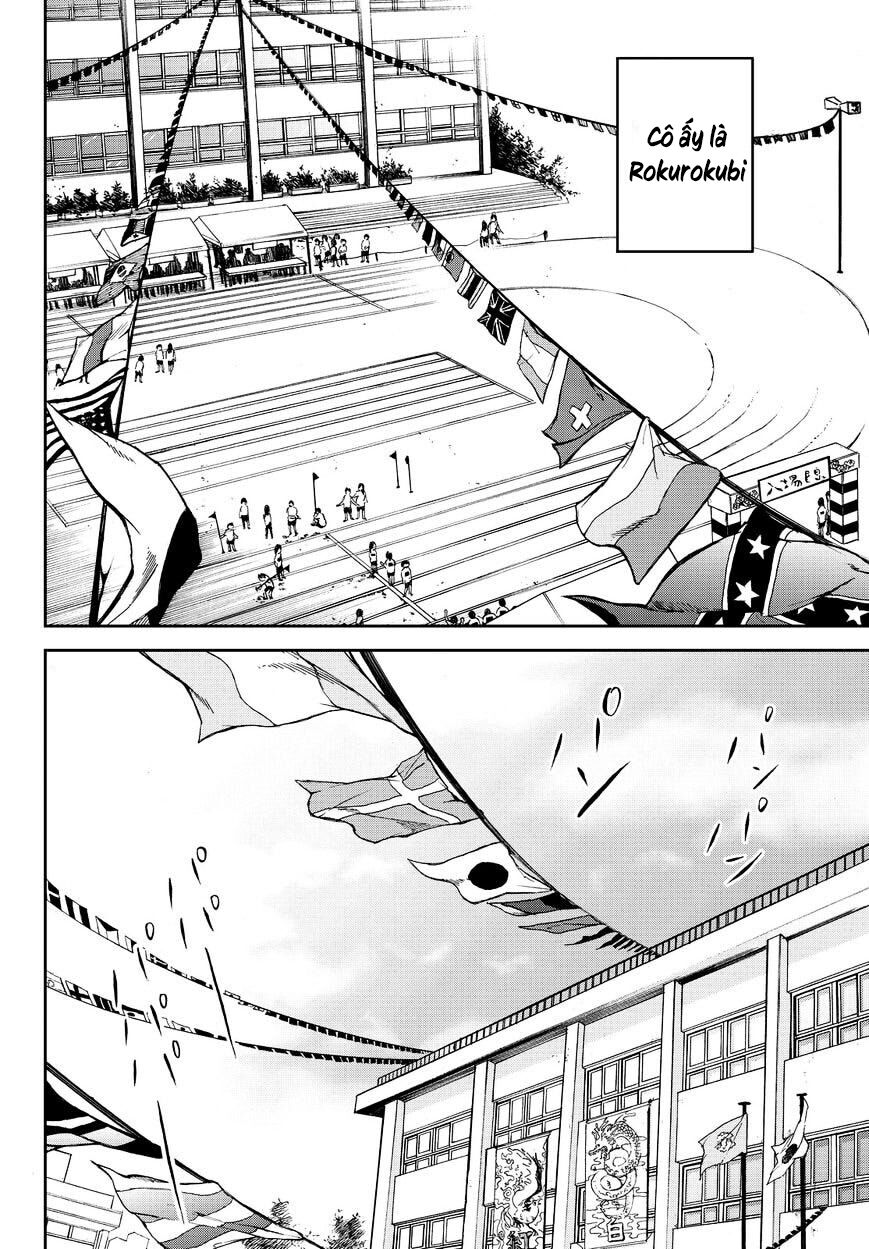 Kanojo wa Rokurokubi: Chapter 17