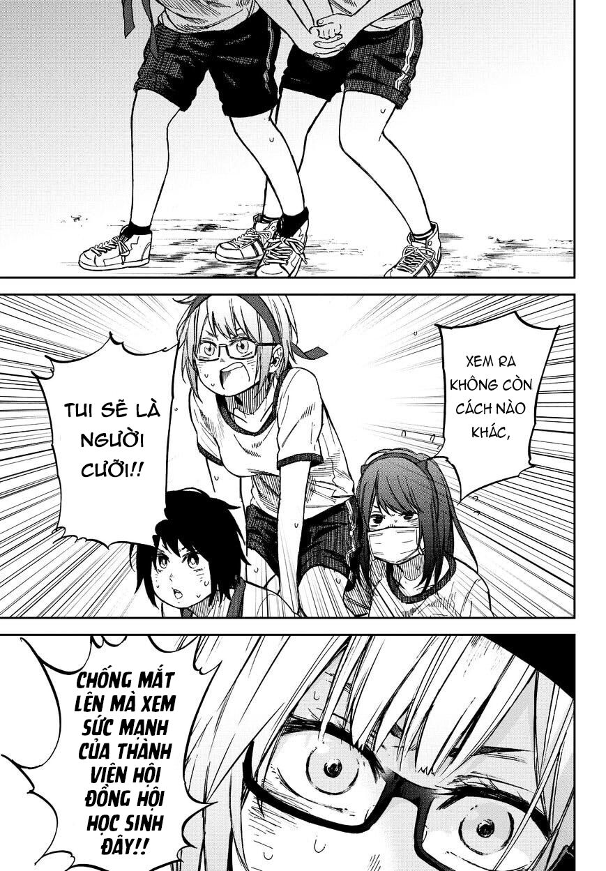 Kanojo wa Rokurokubi: Chapter 17