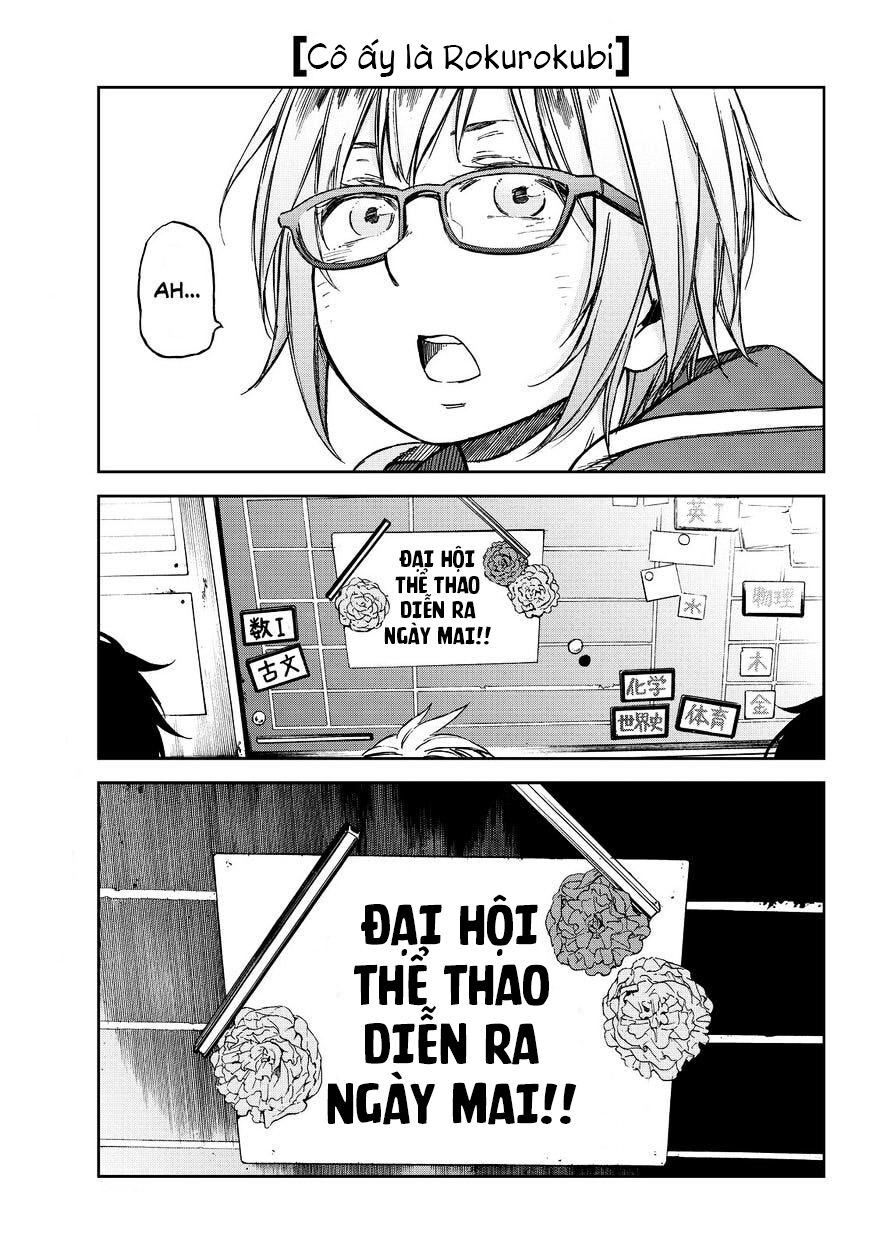 Kanojo wa Rokurokubi: Chapter 17