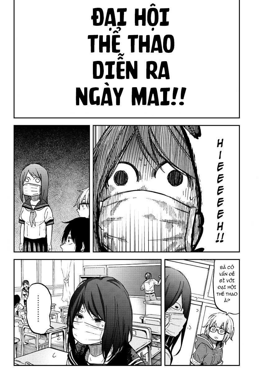 Kanojo wa Rokurokubi: Chapter 17