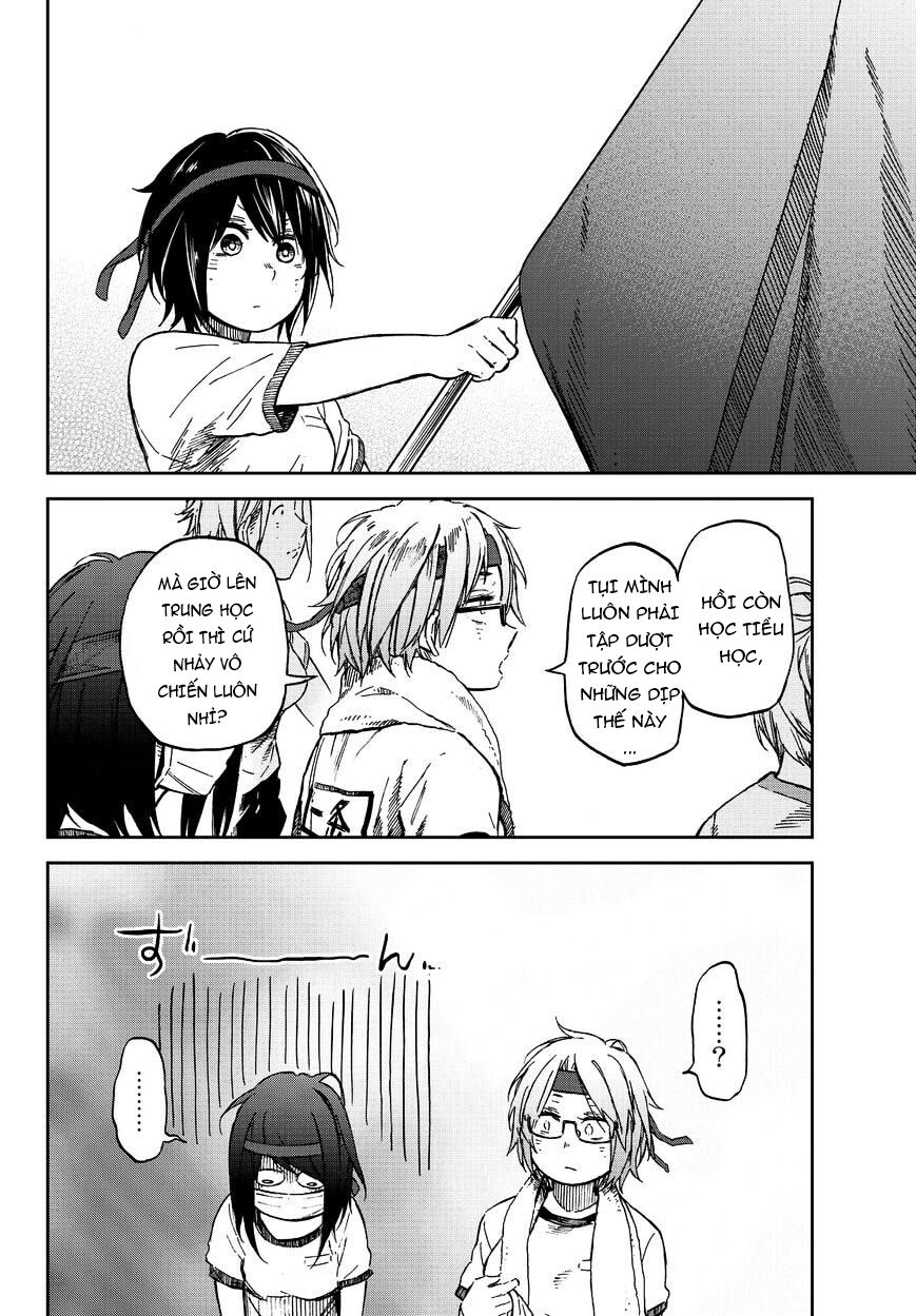 Kanojo wa Rokurokubi: Chapter 17
