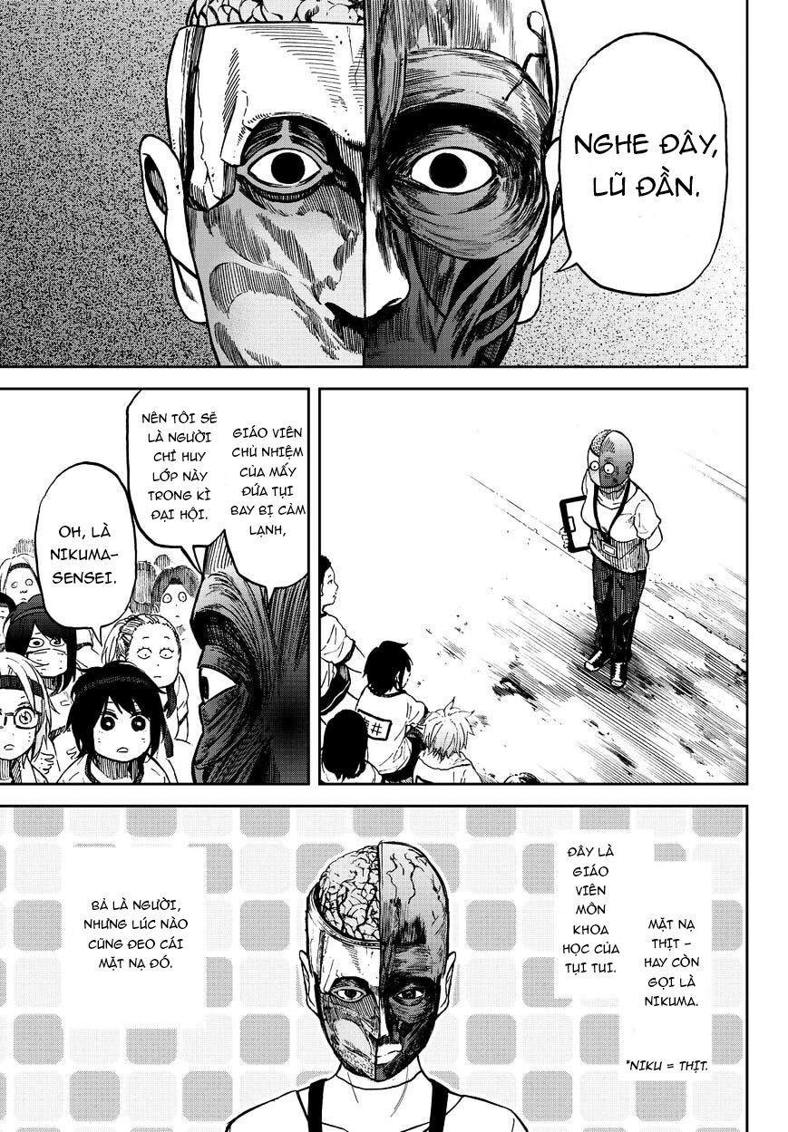 Kanojo wa Rokurokubi: Chapter 17