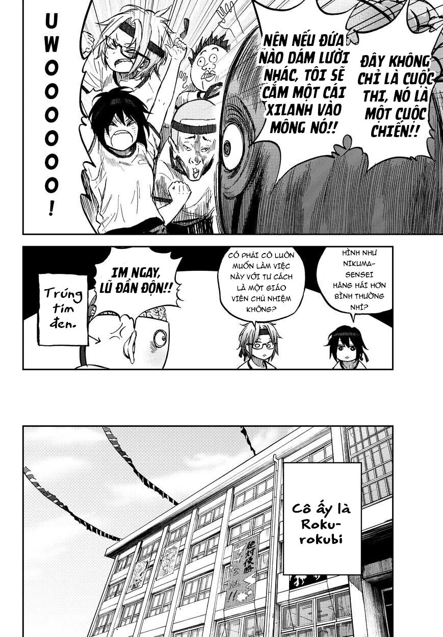Kanojo wa Rokurokubi: Chapter 17