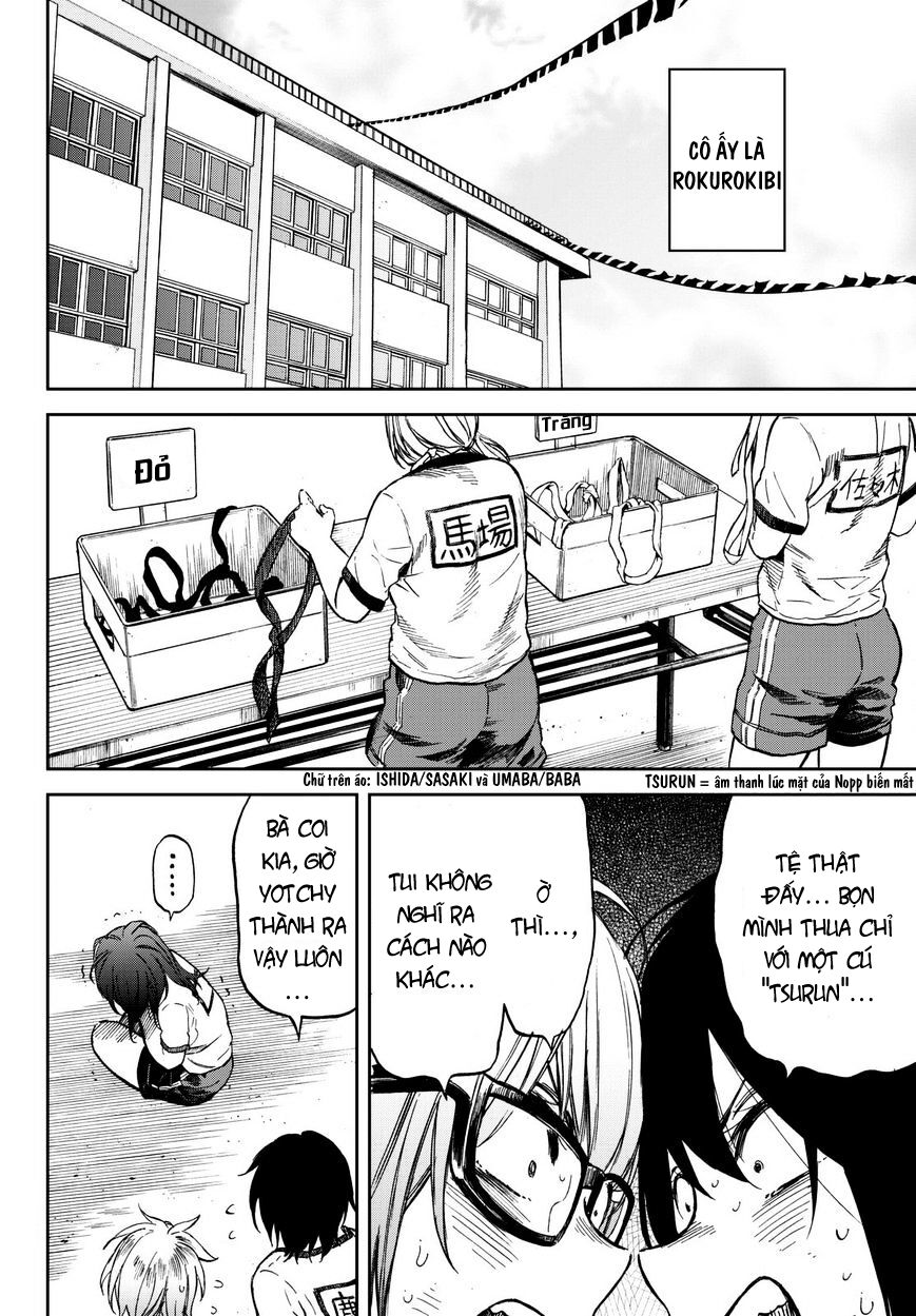 Kanojo wa Rokurokubi: Chapter 18