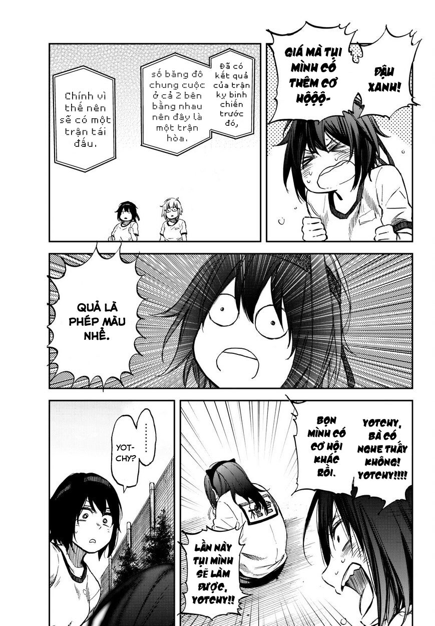 Kanojo wa Rokurokubi: Chapter 18