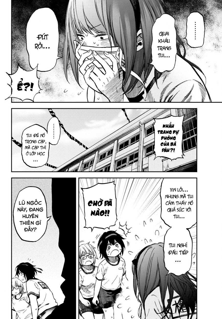Kanojo wa Rokurokubi: Chapter 18