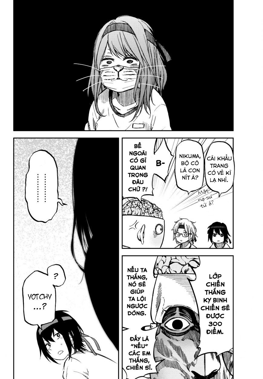 Kanojo wa Rokurokubi: Chapter 18